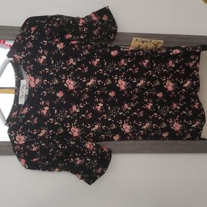 Vine and Valley Floral Shirt (S)